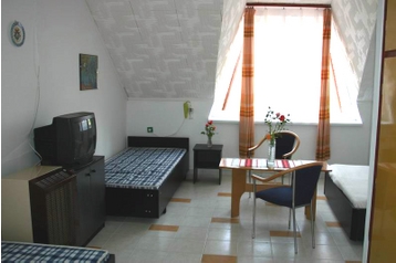 Węgry Privát Harkány, Zewnątrz